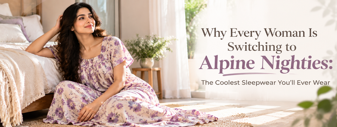 Why Every Woman Is Switching to Alpine Nighties: The Coolest Sleepwear You’ll Ever Wear