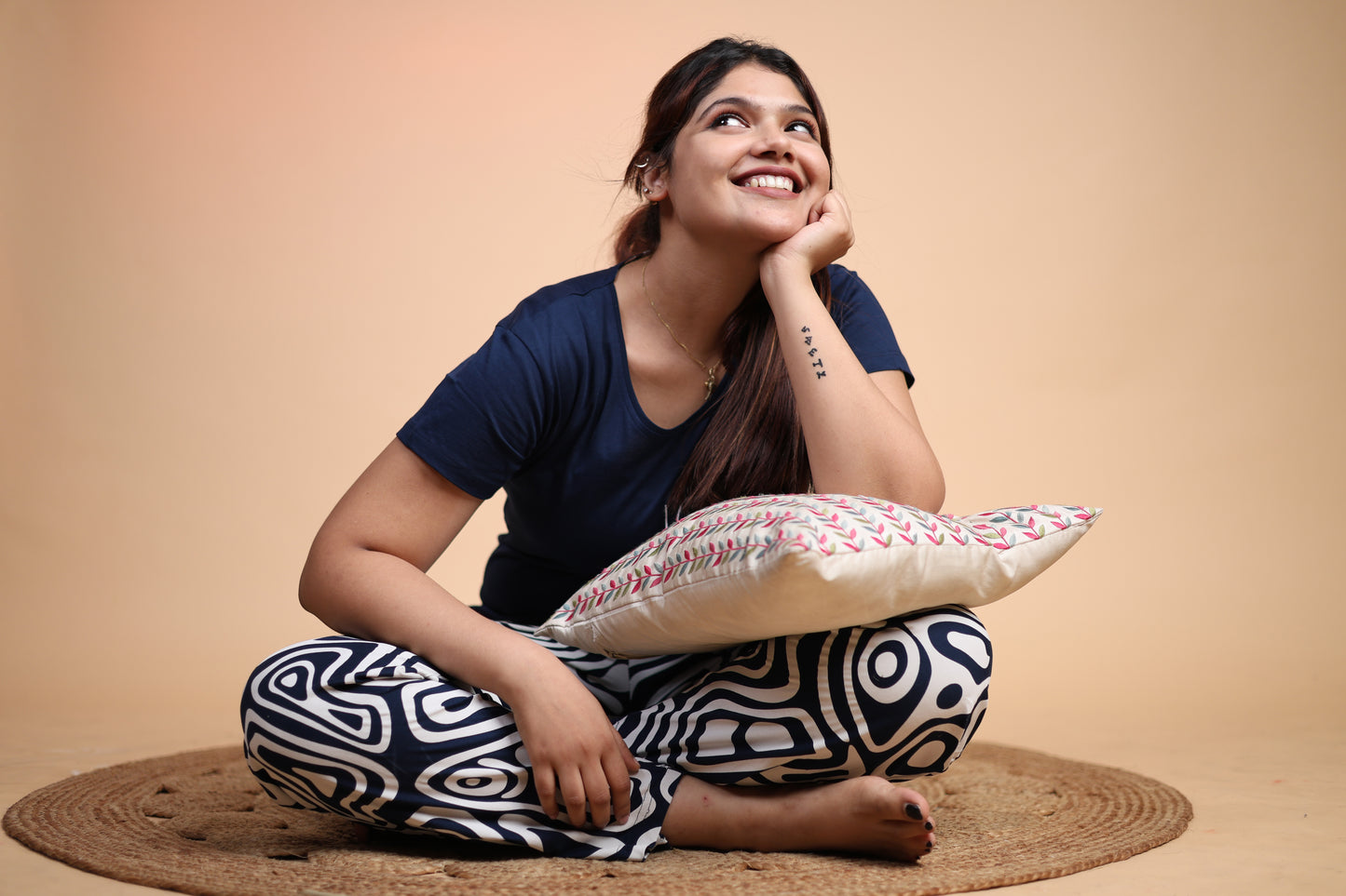 Jammies Haven Premium Blue Pajama Set – Soft & Comfortable | BR001