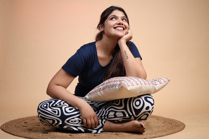 Jammies Haven Premium Blue Pajama Set – Soft & Comfortable | BR001