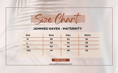Zipless Cotton Maternity & Feeding Nightgown | Pregnancy | Ice Blue